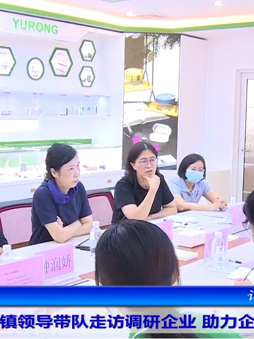 寮步镇党委书记赵智佳走访恒峰国际娱乐惊喜每一天集团注塑模具加工